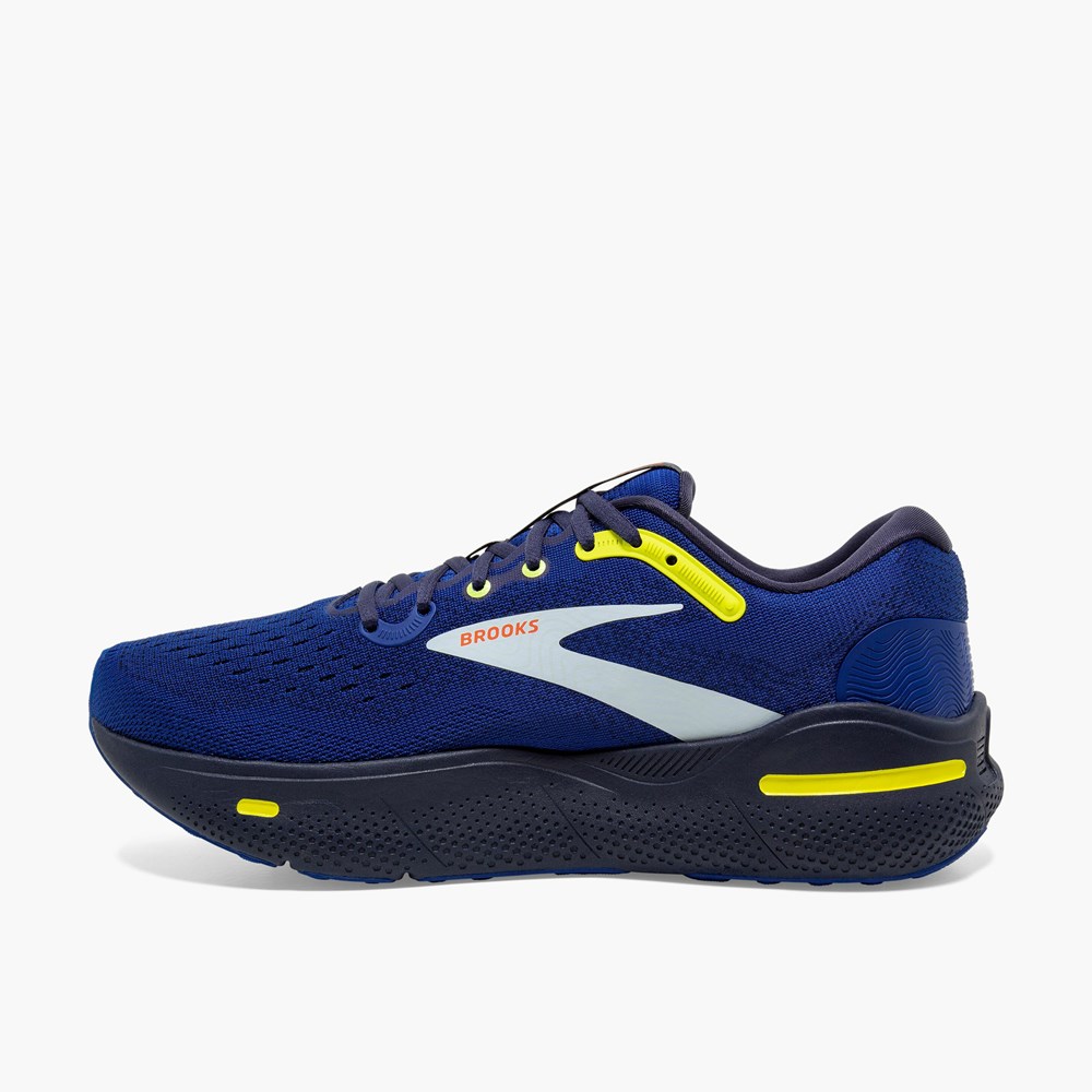 Chaussures Running Route Brooks Ghost Max Grise Homme | BSR-0228978